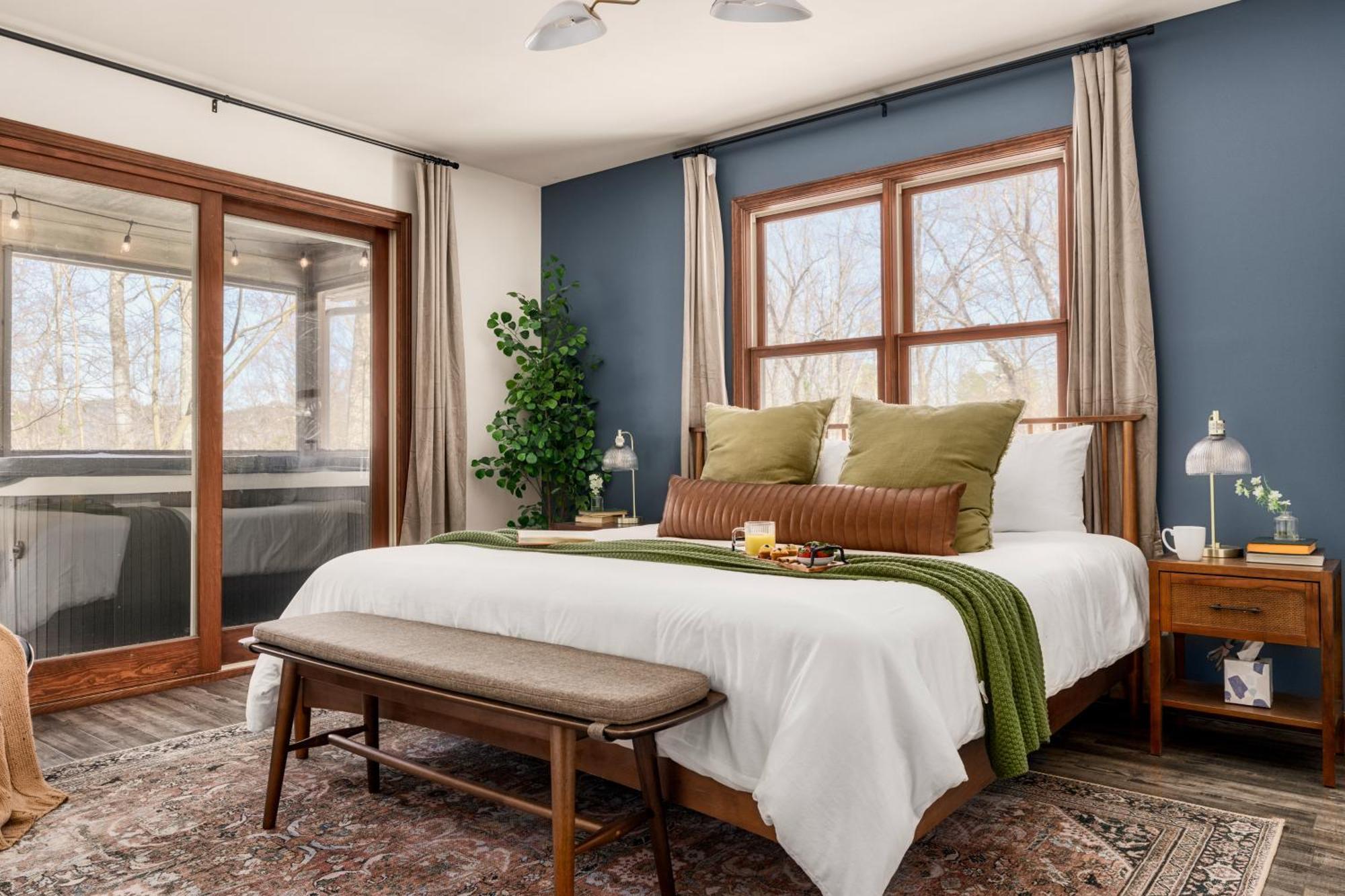 The Moondance Cabin By Lightfoot Stays Vacation Rentals 세비어빌 외부 사진