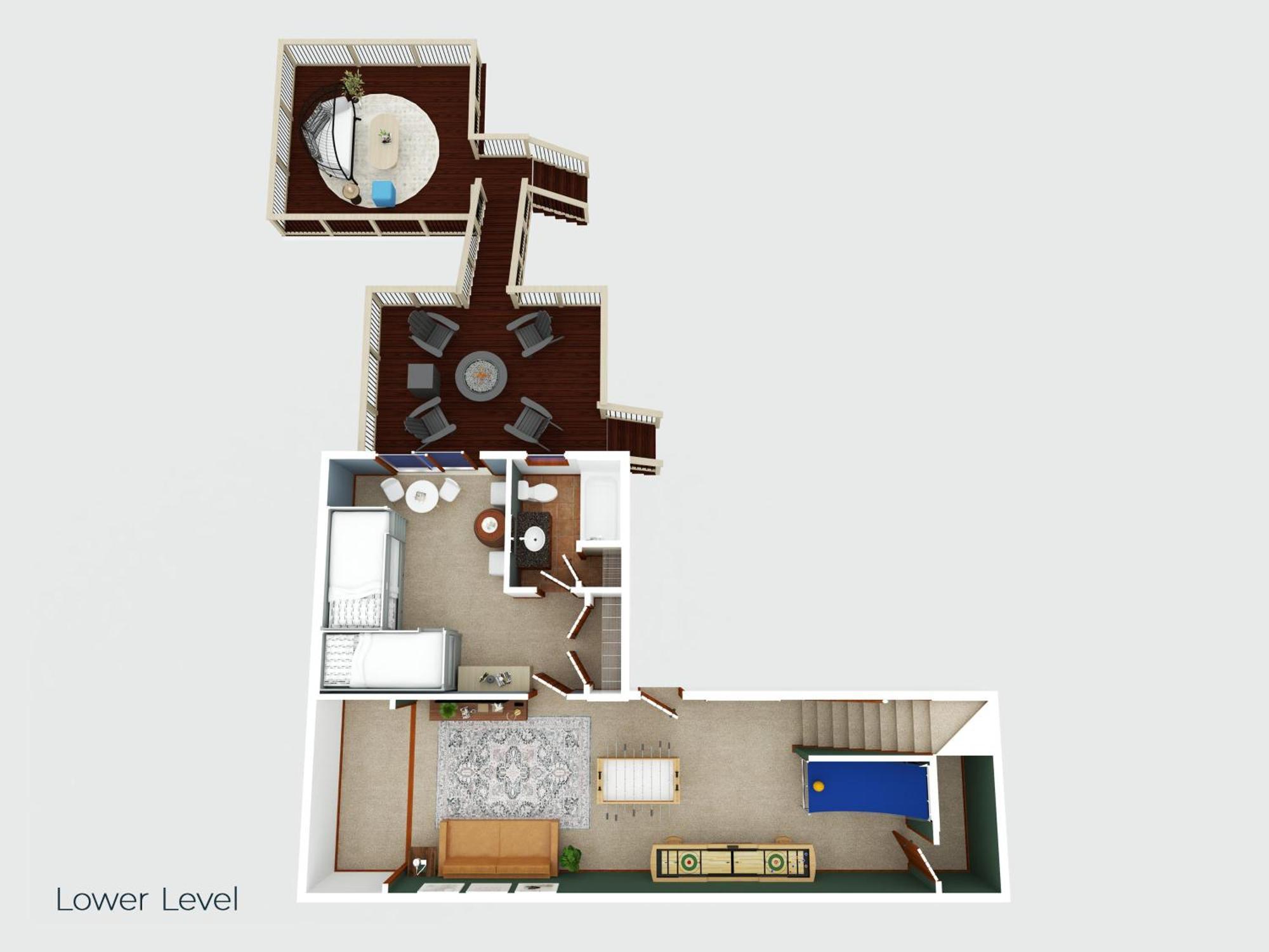 The Moondance Cabin By Lightfoot Stays Vacation Rentals 세비어빌 외부 사진