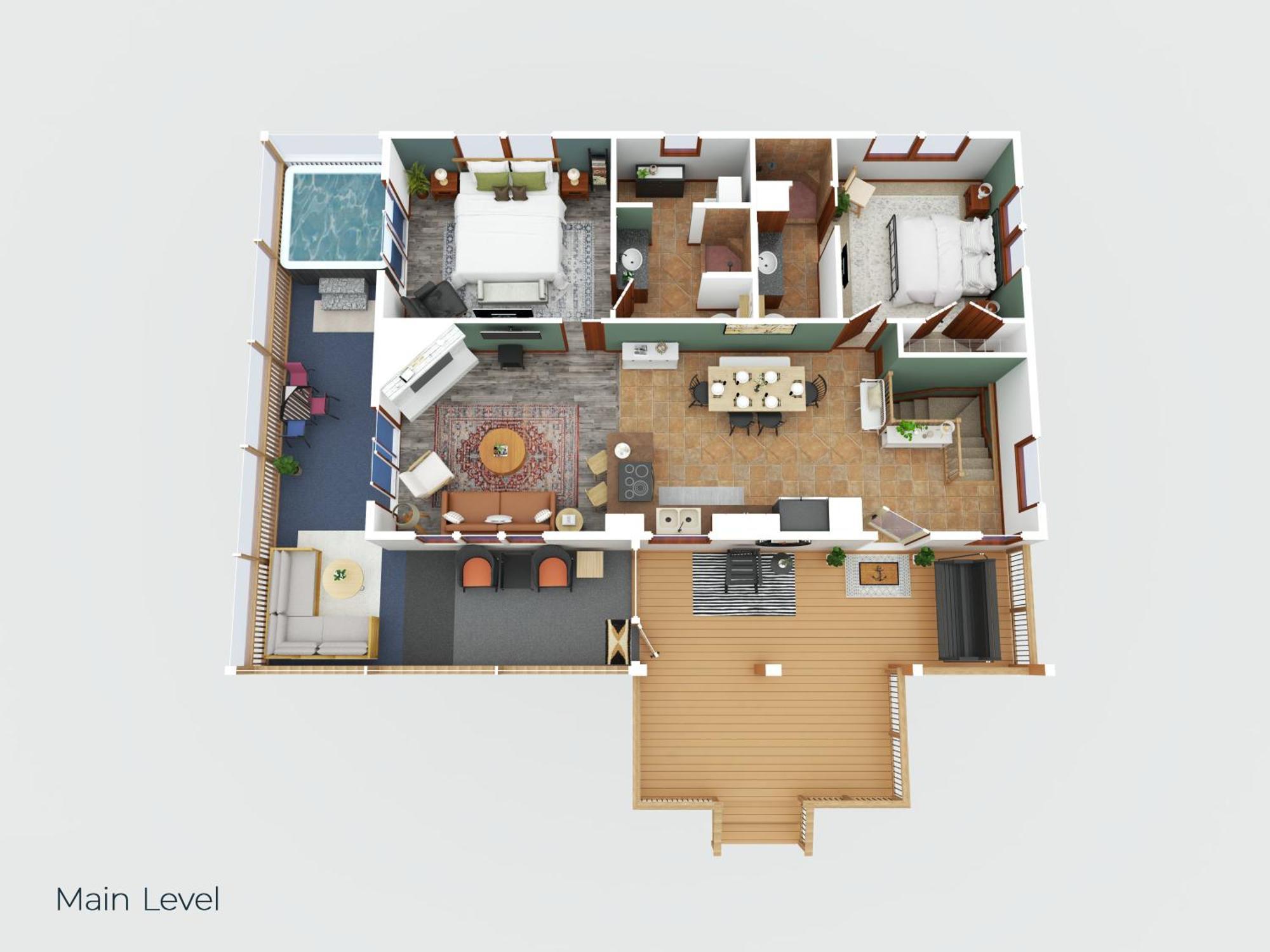 The Moondance Cabin By Lightfoot Stays Vacation Rentals 세비어빌 외부 사진