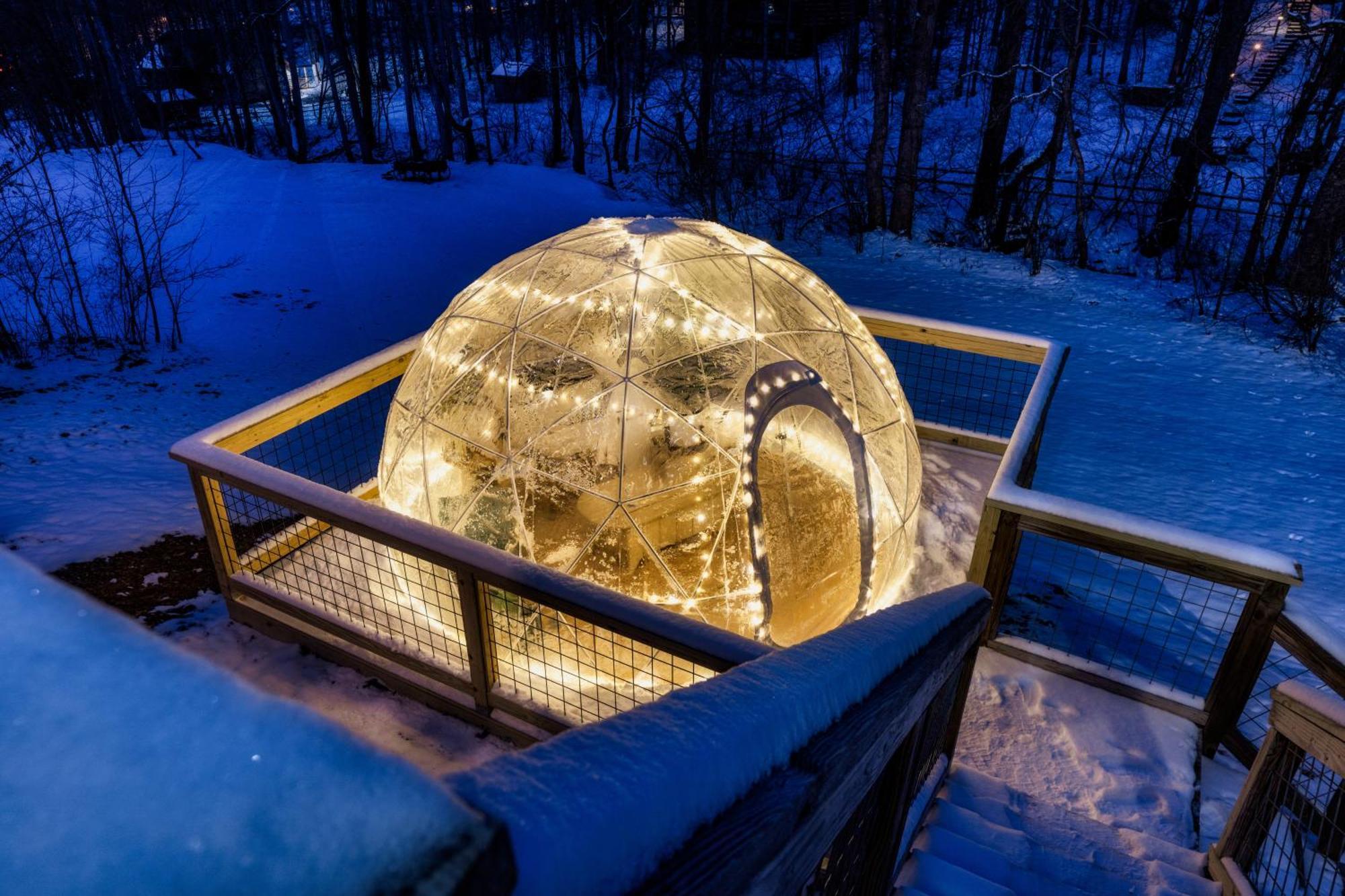 The Moondance Cabin By Lightfoot Stays Vacation Rentals 세비어빌 외부 사진