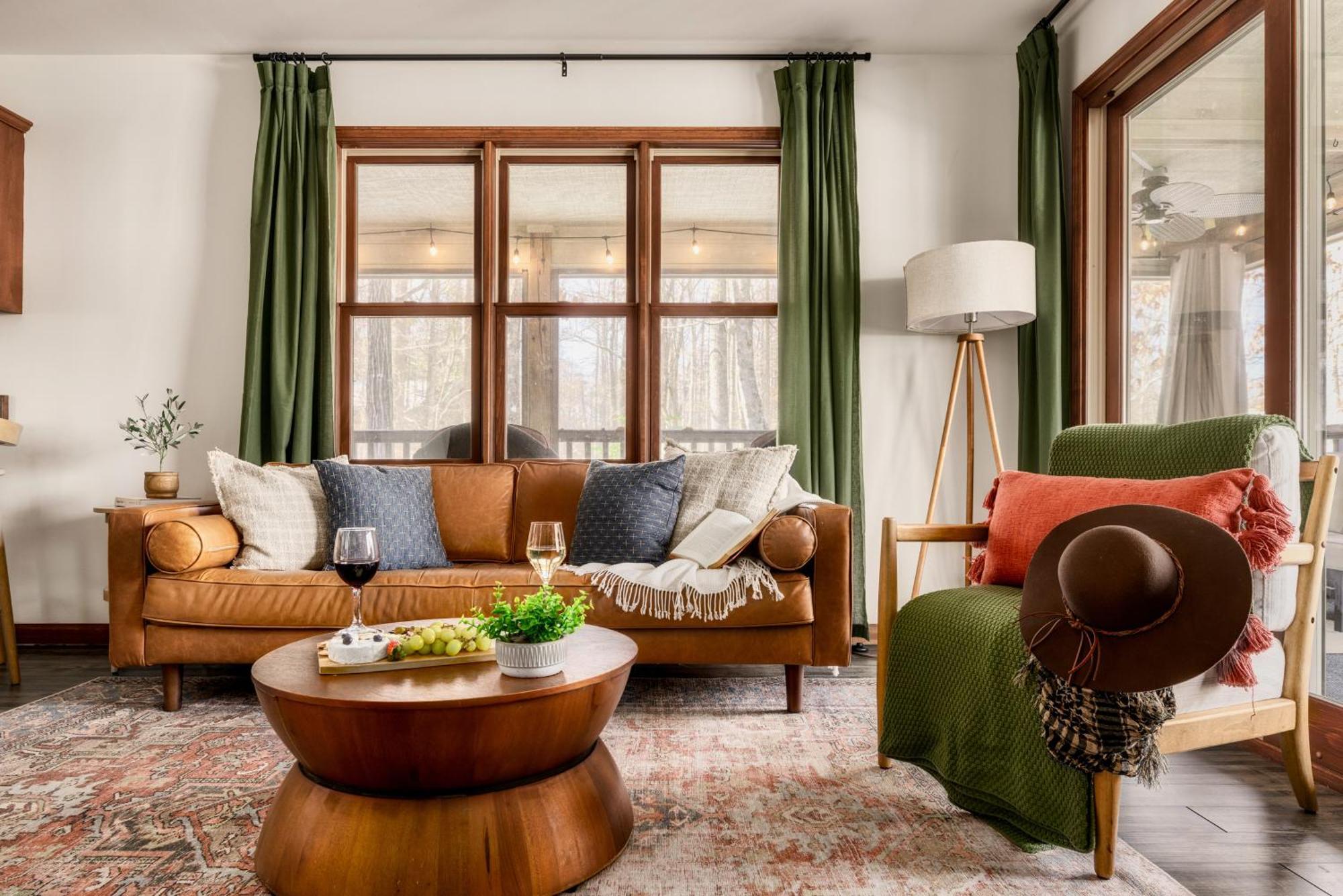 The Moondance Cabin By Lightfoot Stays Vacation Rentals 세비어빌 외부 사진