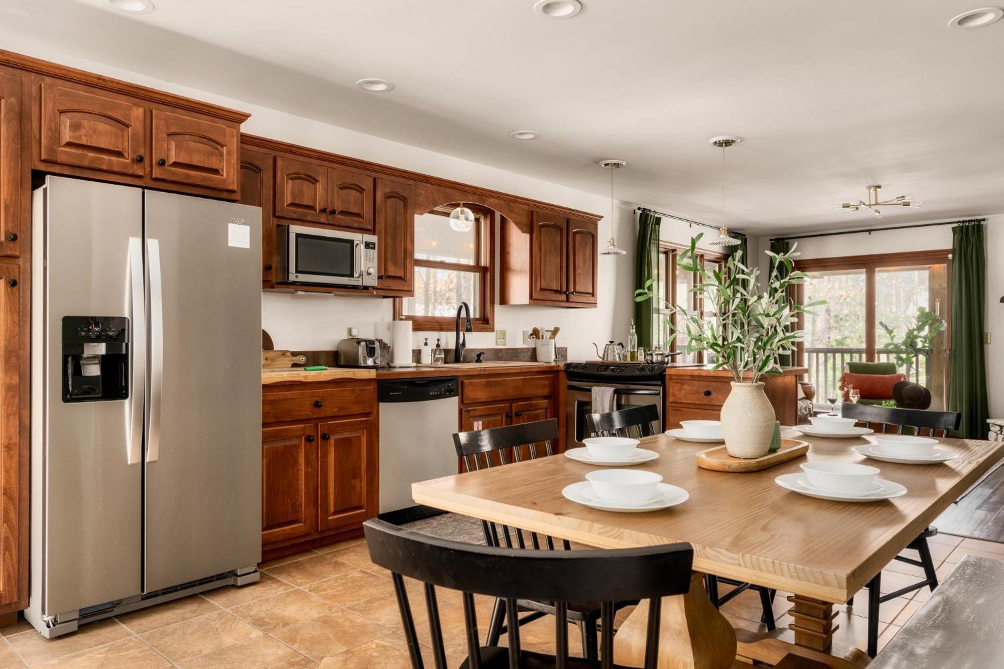 The Moondance Cabin By Lightfoot Stays Vacation Rentals 세비어빌 외부 사진