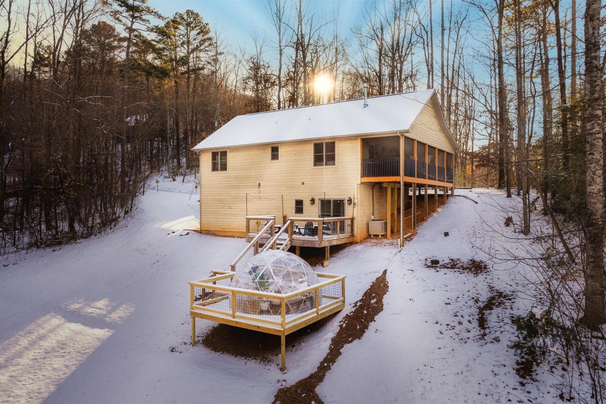 The Moondance Cabin By Lightfoot Stays Vacation Rentals 세비어빌 외부 사진